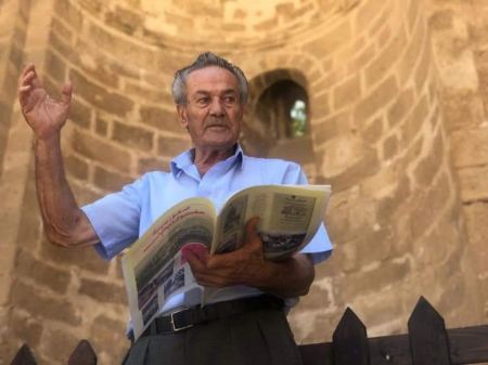 جبهة الناصرة الديمقراطية تنعى الشخصية وأحد مؤسسيها أمين محمد علي (أبو عرب)